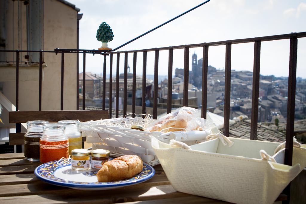 La Majolica Apartment Caltagirone Ngoại thất bức ảnh